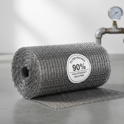 Classificação de filtragem 90 por cento malha de fio de malha de malha com diâmetro de fio de 002 mm a 20 mm garantindo alta eficiência de filtragem para industriais