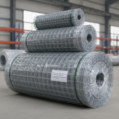 O peso por rolo varia de acordo com o diâmetro do fio e o tamanho do rolo rolos de malha soldados de 10 m de comprimento material de cerca resistente à corrosão durável