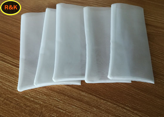 sacos de filtro da resina do produto comestível de 2 * 4,5 polegadas 25 75 90 malha do nylon de 120 mícrons