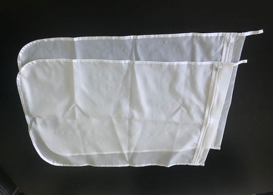 O saco de filtro de nylon de 37 mícrons, saco de filtro líquido reforça a costura dobro