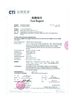 China Hebei Reking Wire Mesh Co.,Ltd Certificações