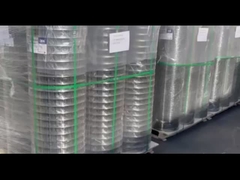 Rolos de malha de malha de aço inoxidável