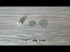 Ecrã de filtro feito por malha de arame da KDL