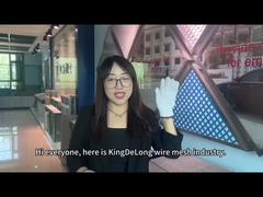 Ecrã de malha de aço inoxidável versátil e duradouro com abertura 0,02-50,8 mm