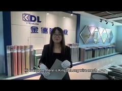 Twilled de aço inoxidável tece a malha 60mesh da tela de filtro veste a oposição