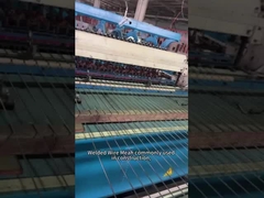 rede de arame soldada de aço inoxidável de 0.35-6.0mm